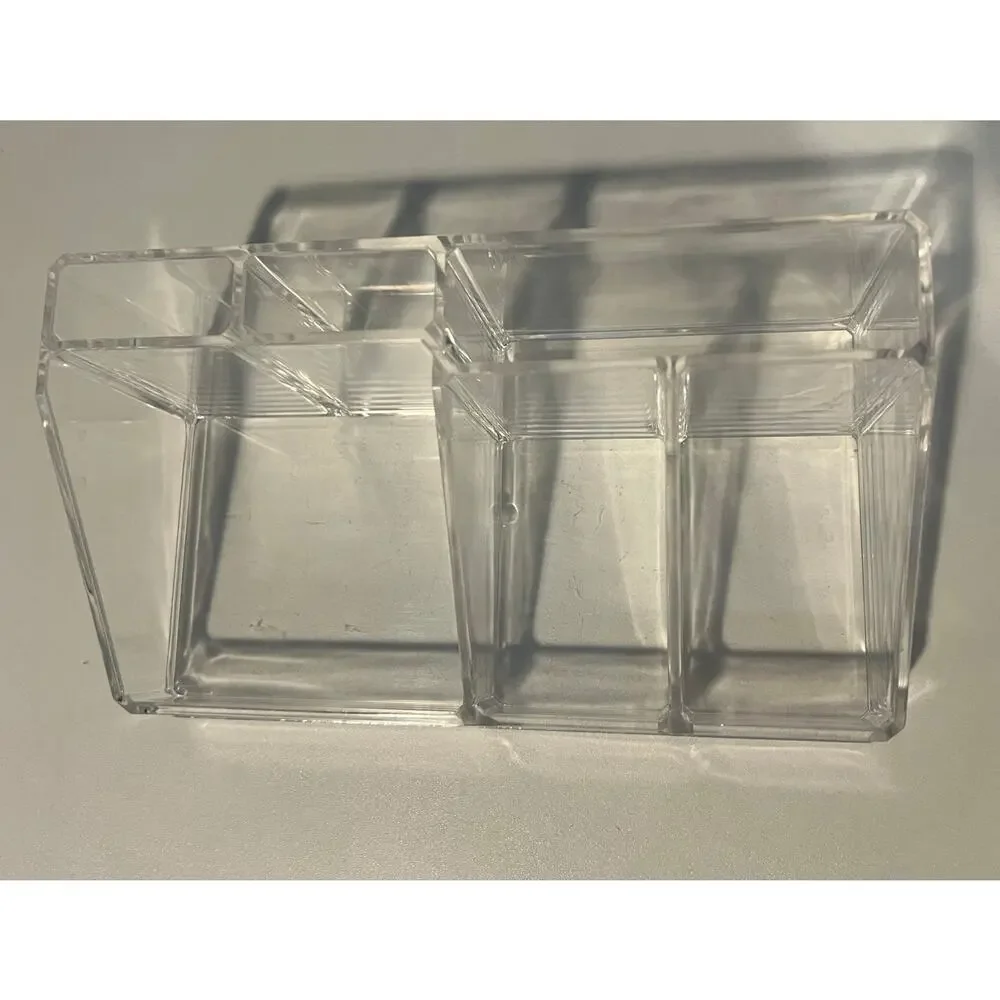 Clear Makeup/Desk Organizer